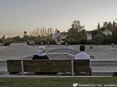 Healdsburg Skatepark