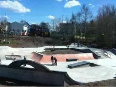 Amherst skatepark