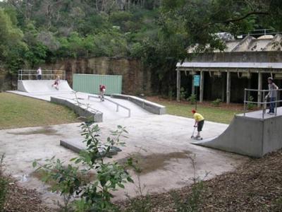 Lane Cove Old Skate Park