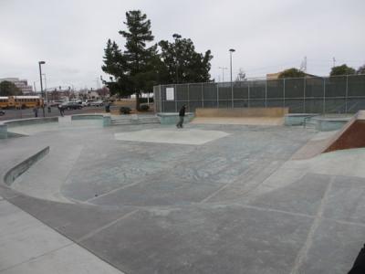 Foster City Skate Plaza