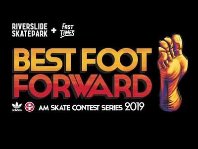 Best Foot Forward 2019 - Riverslide Skatepark