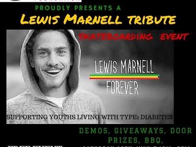 Lewis Marnell Tribute event at the Park