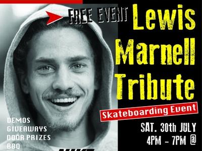 RE: Lewis Marnell Tribute event at the Park