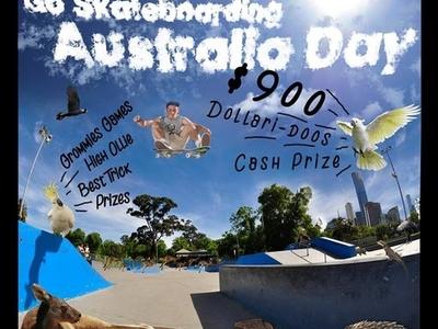 RE: Go Skateboarding Australia Day