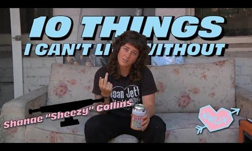 Shanae Collins  10 Things
