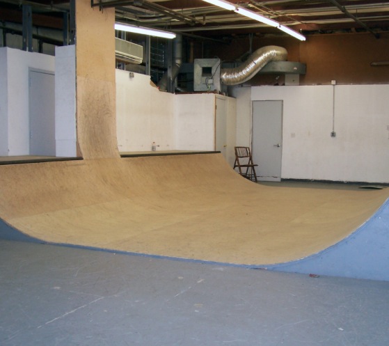 2nd Nature Indoor Skatepark