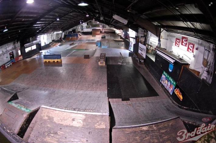 3rd Lair Indoor Skatepark