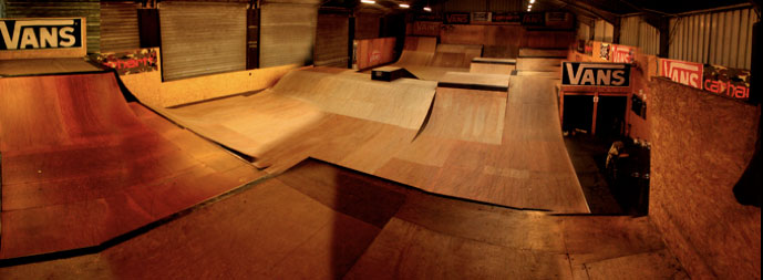 80100 Indoor Skate Park 