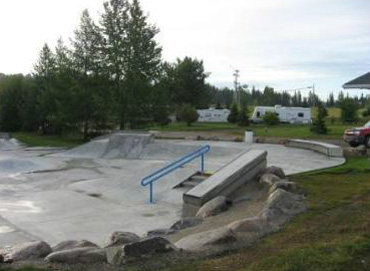 Athabasca Skatepark