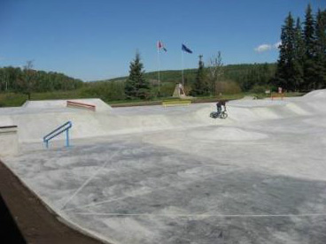 Athabasca Skatepark