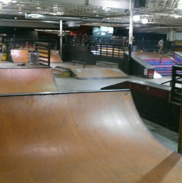 Black Diamond Indoor Skatepark
