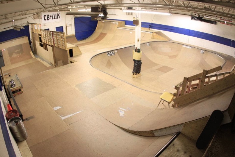 CBMK Indoor Skatpark