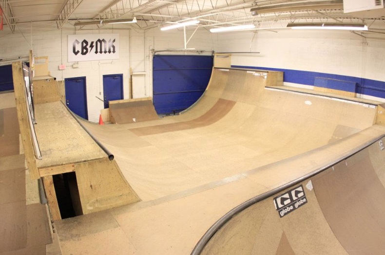 CBMK Indoor Skatpark