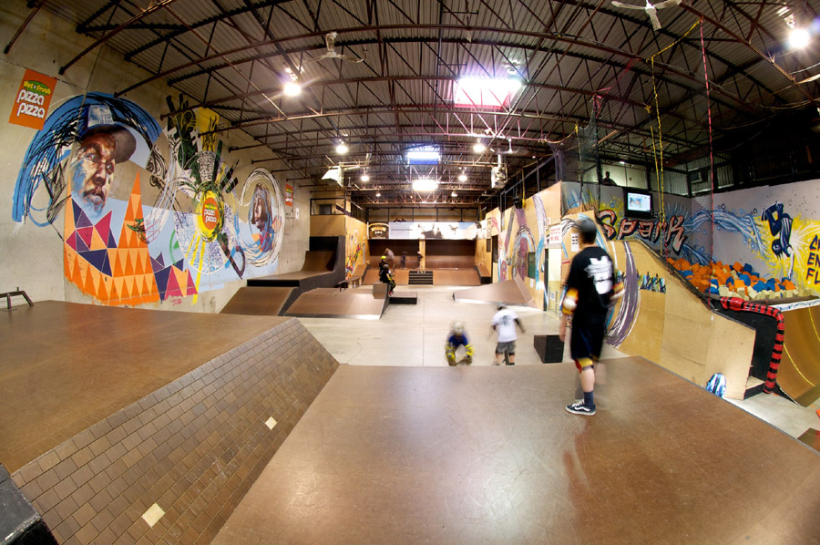 C.J Indoor Skatepark