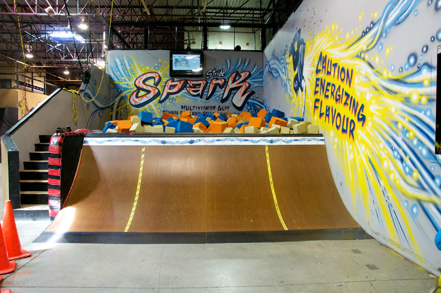 C.J Indoor Skatepark