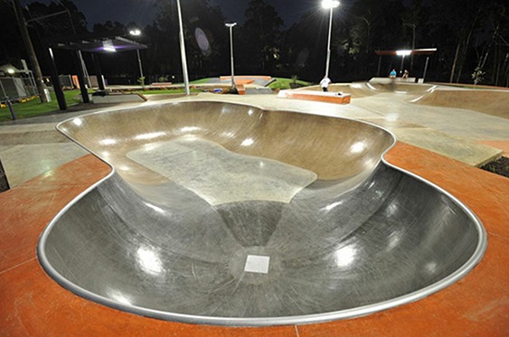 Collie New Skatepark 