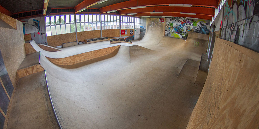 Campus Indoor Skatepark