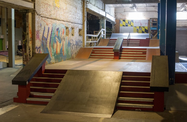 Charmcity Indoor Skatepark