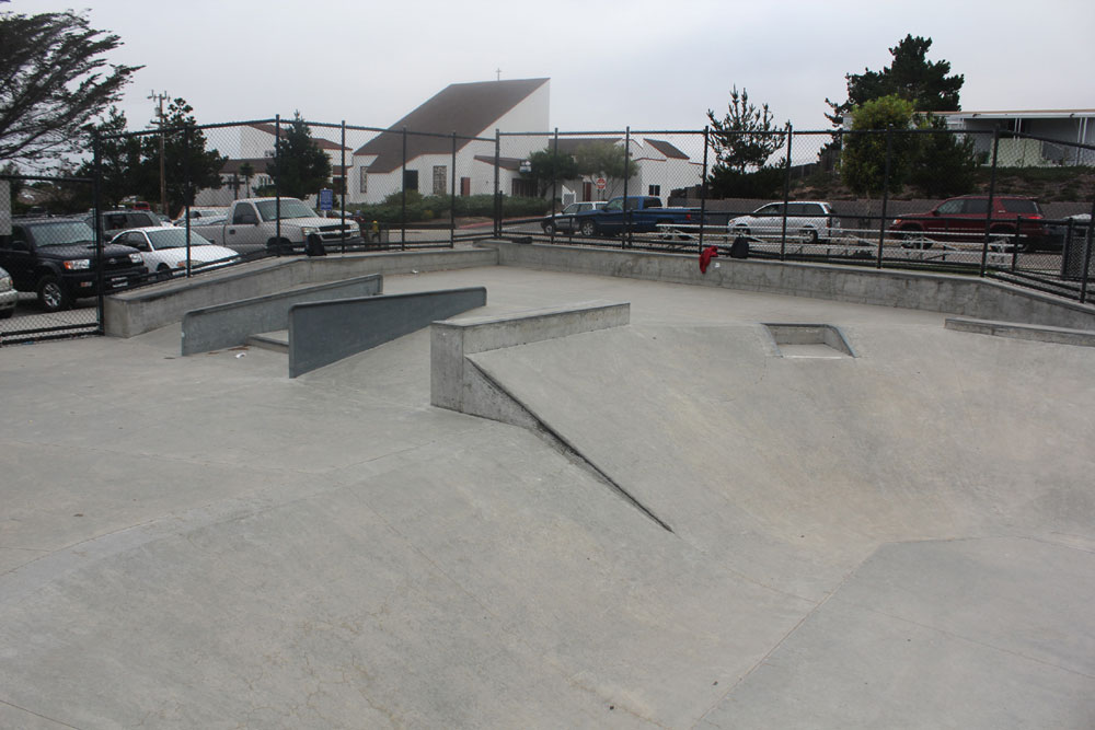 City of Marina Skatepark
