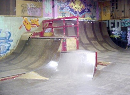 C T Indoor Skatepark