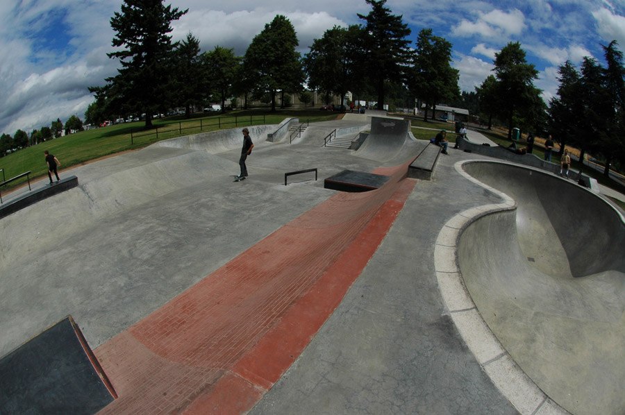 Glenhaven skatepark