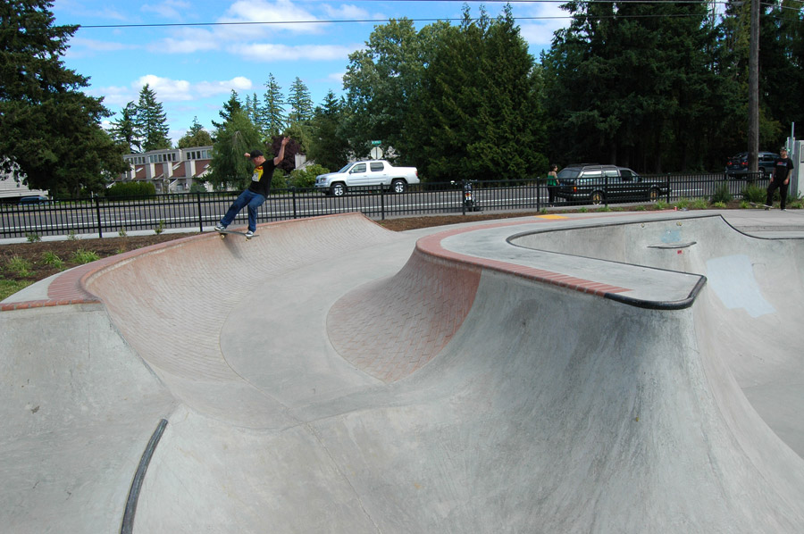 Holly Farm skate park