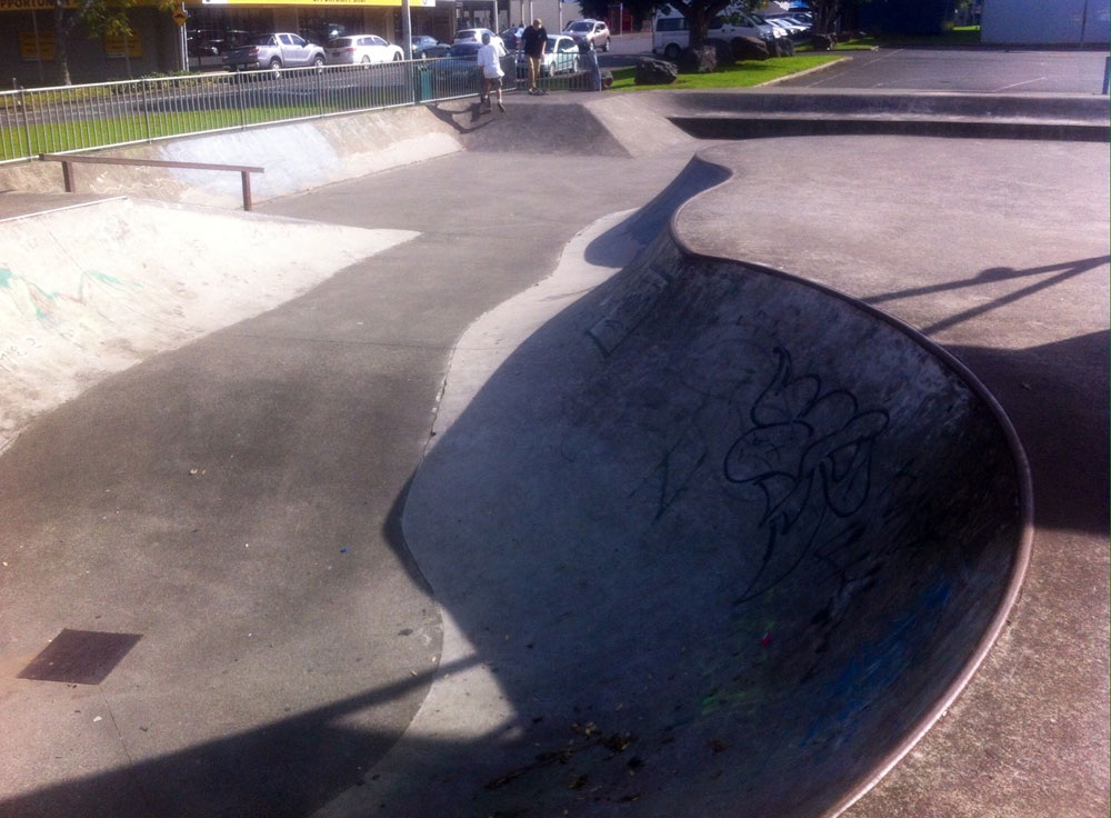 Kerikeri Skate Park 
