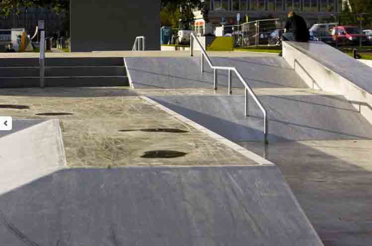 Lignerallee Skatepark