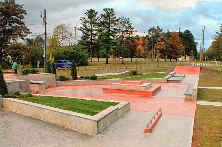Marquette Skatepark