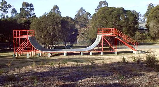 Middle Park Ramp