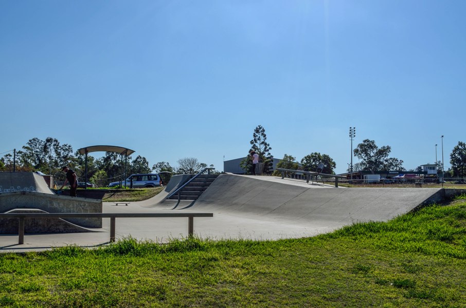 Mundubbera Skatepark