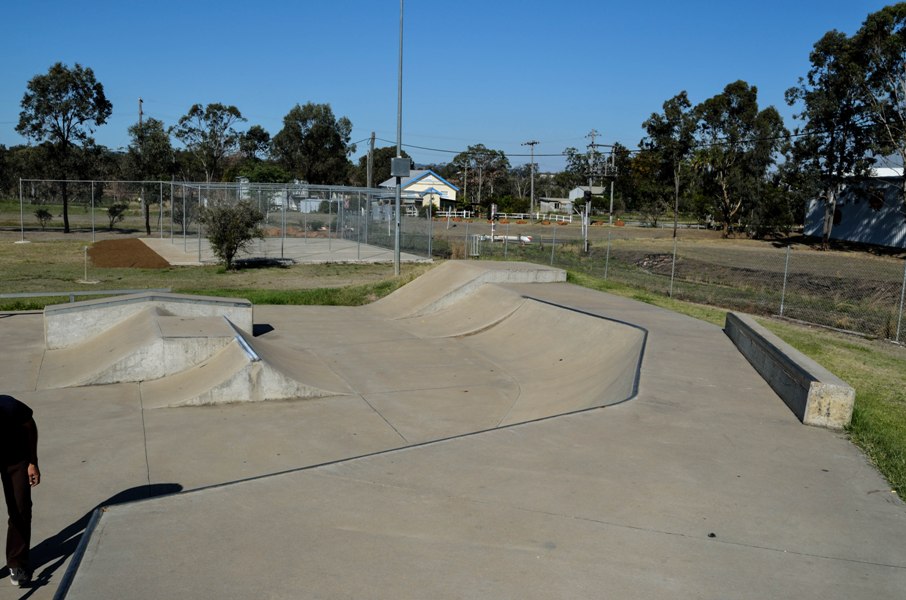 Mundubbera Skatepark