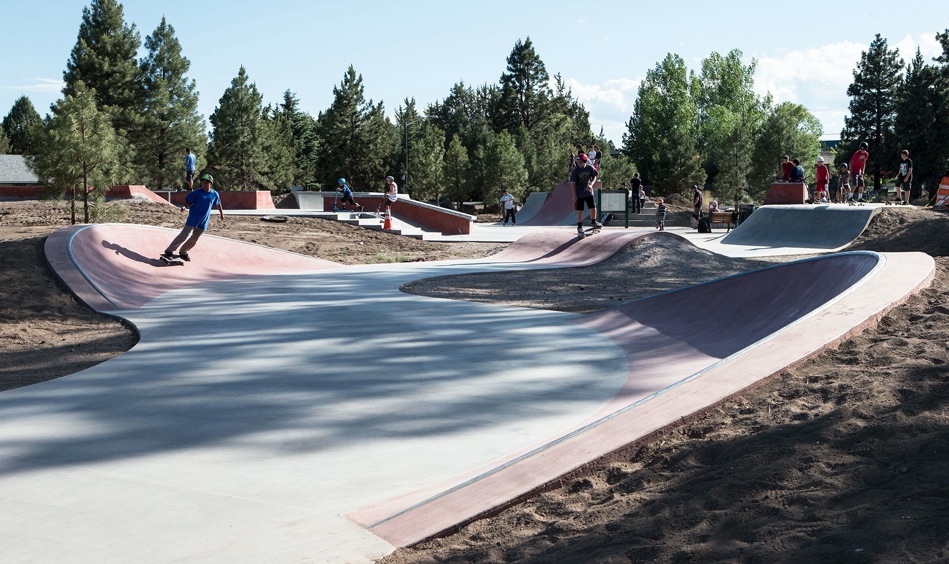 Ponderosa Park Skatepark