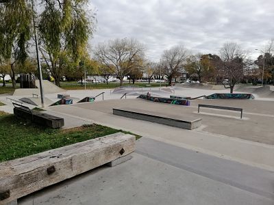 Palmerston North Skate Park