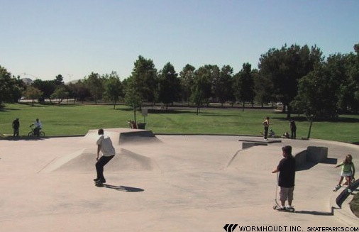 Pleasanton Skate Park
