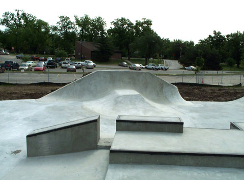Prairie Village Skatepark