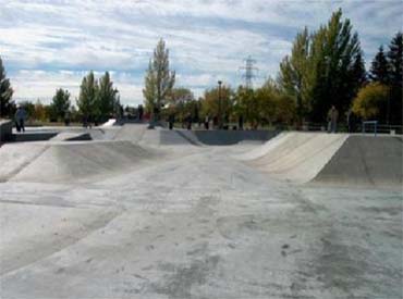 Saskatoon Skatepark