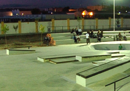 Torrejon de Ardoz Skatepark