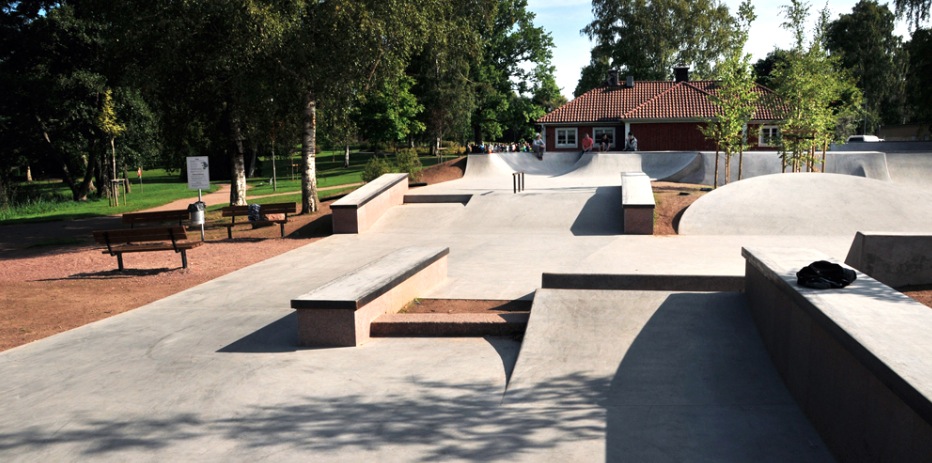 Tranas Skatepark