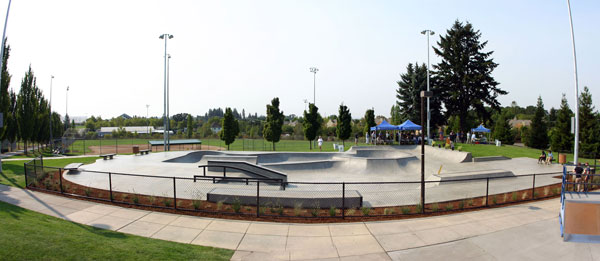 Tualatin Hills Skatepark