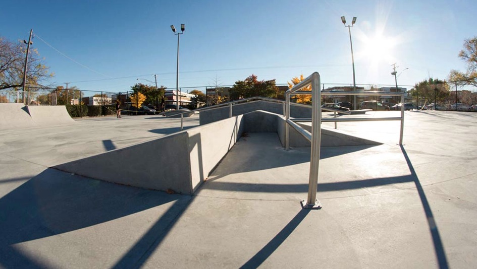 Washington Terrace Skatepark
