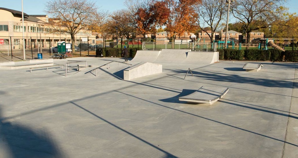 Washington Terrace Skatepark