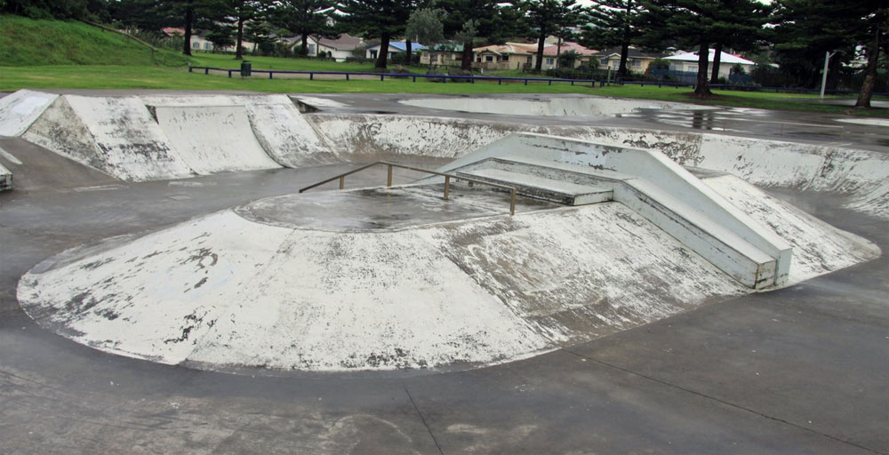 Whanganui Skate Park 