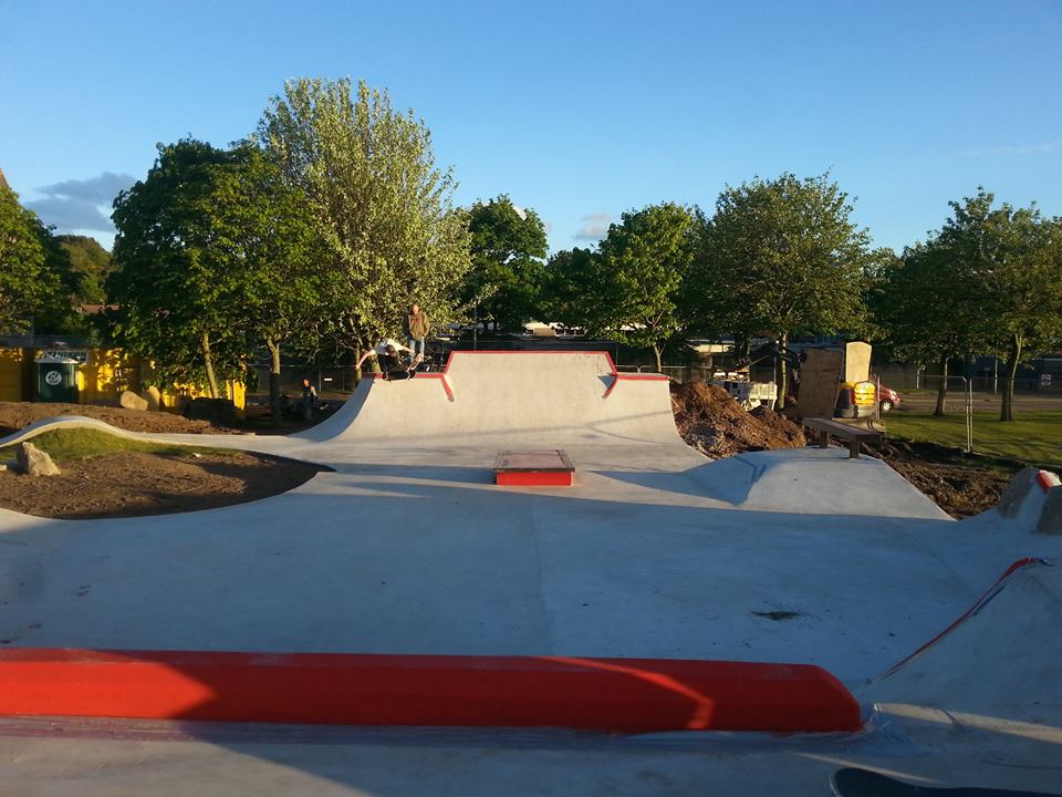 Aberdeen Skate Park 