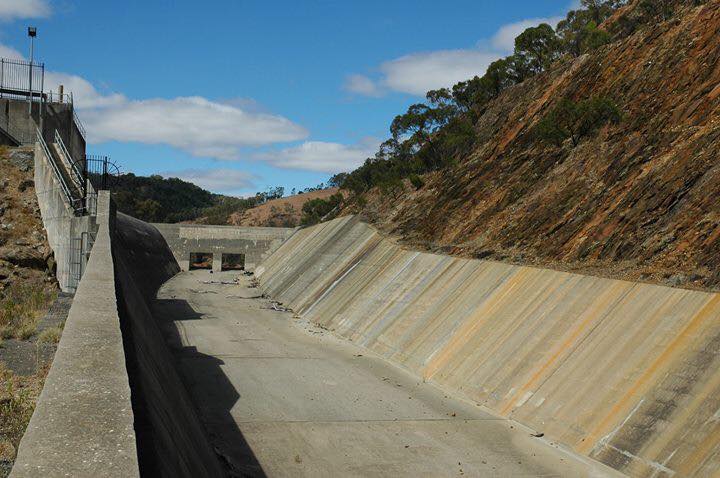 Kangaroo Creek Dam 