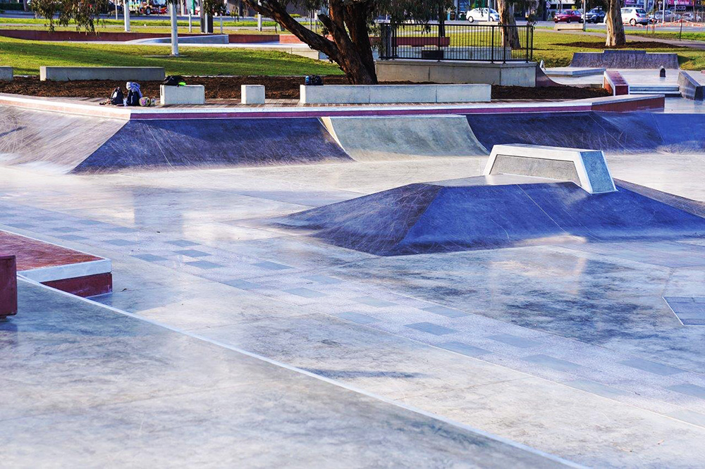 Adelaide City Skatepark