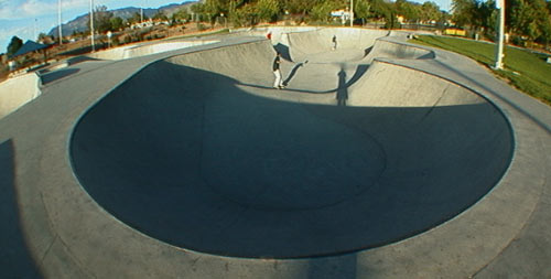 Albuquerque Skate Park