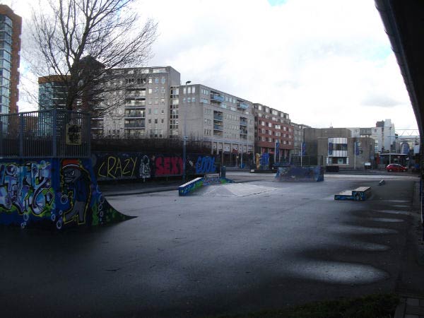 Amnestyplein Skatepark