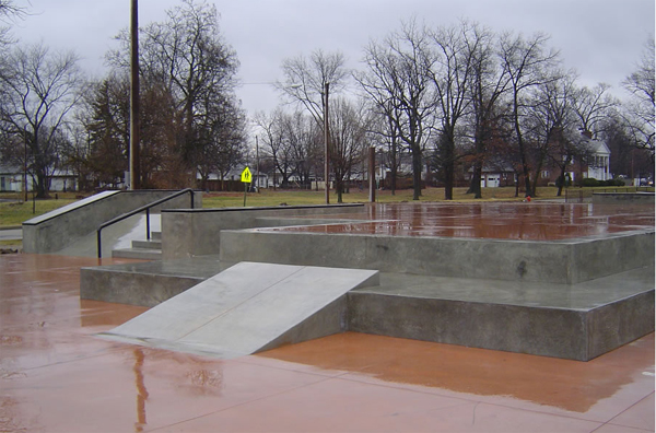 Anderson Skate Plaza 
