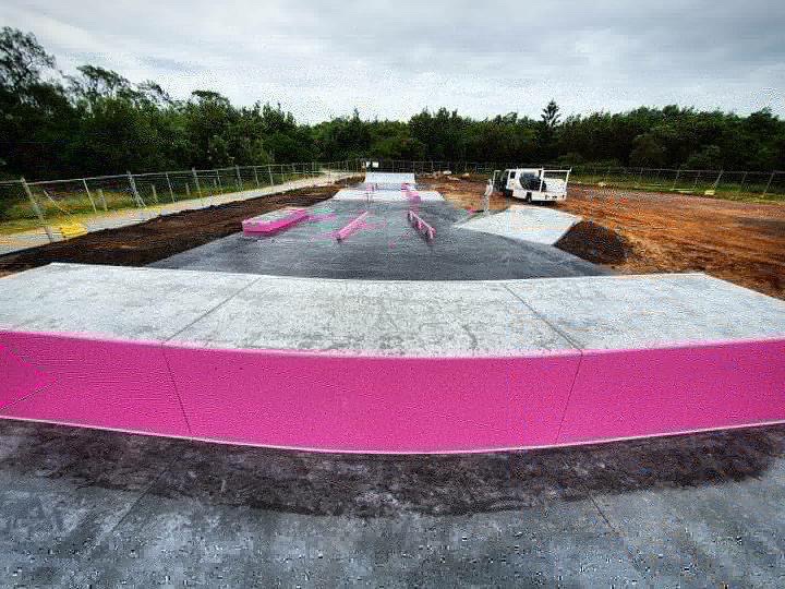 Anna Bay New Skatepark 